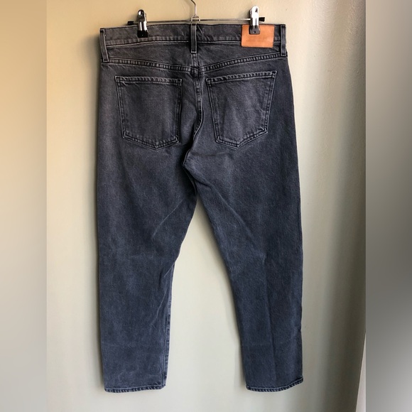 Citizens of Humanity Emerson in Whisper Gray Relaxed Sim Boyfriend Jeans Size 27 - Picture 2 of 15